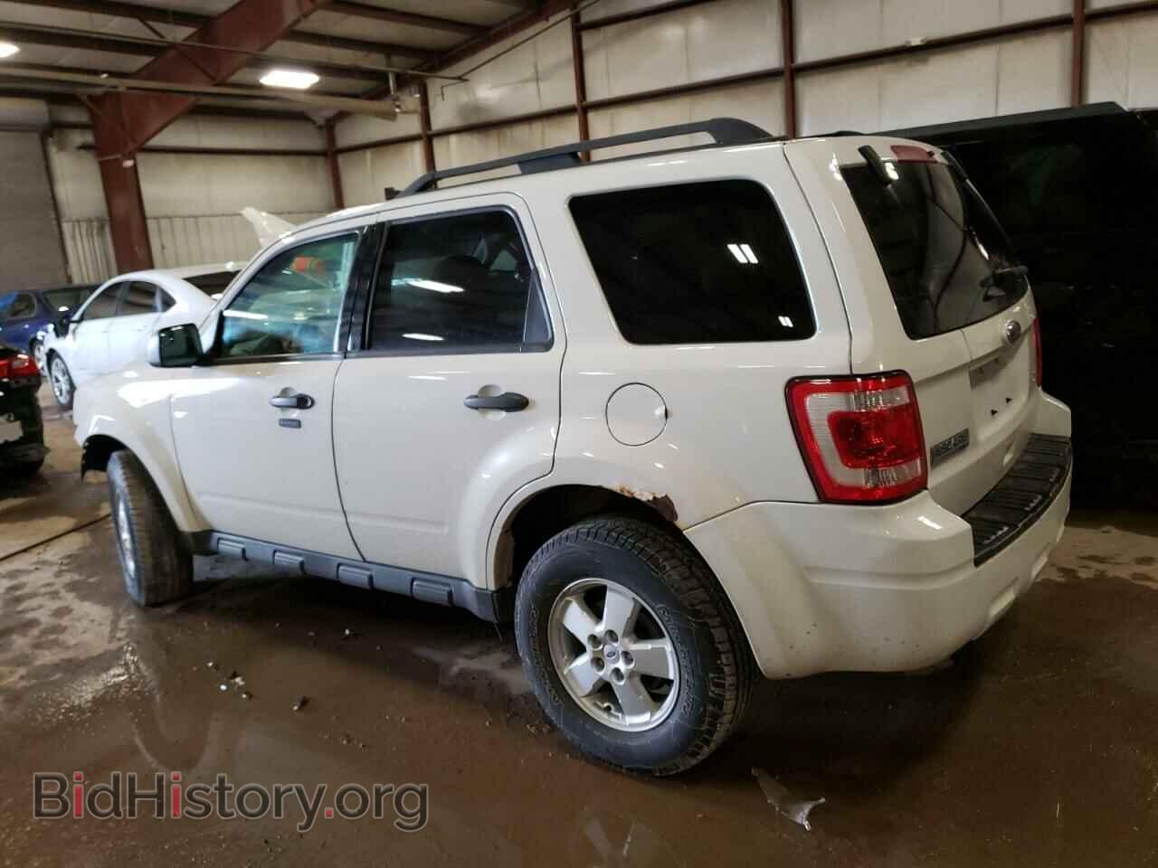 2012 FORD ESCAPE - VIN: 1FMCU0DG9CKA93534 - Фото 2