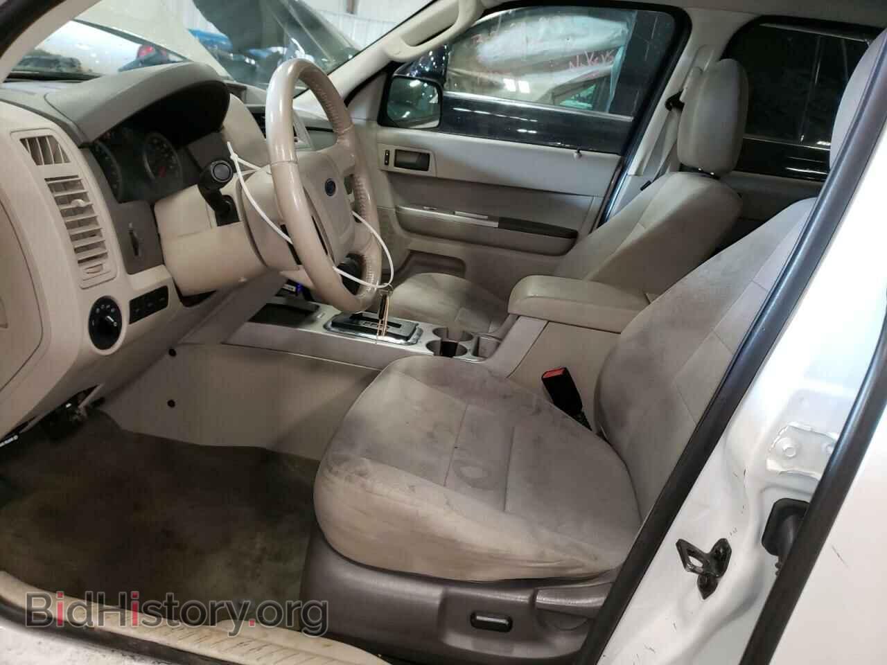 2012 FORD ESCAPE - VIN: 1FMCU0DG9CKA93534 - Фото 7