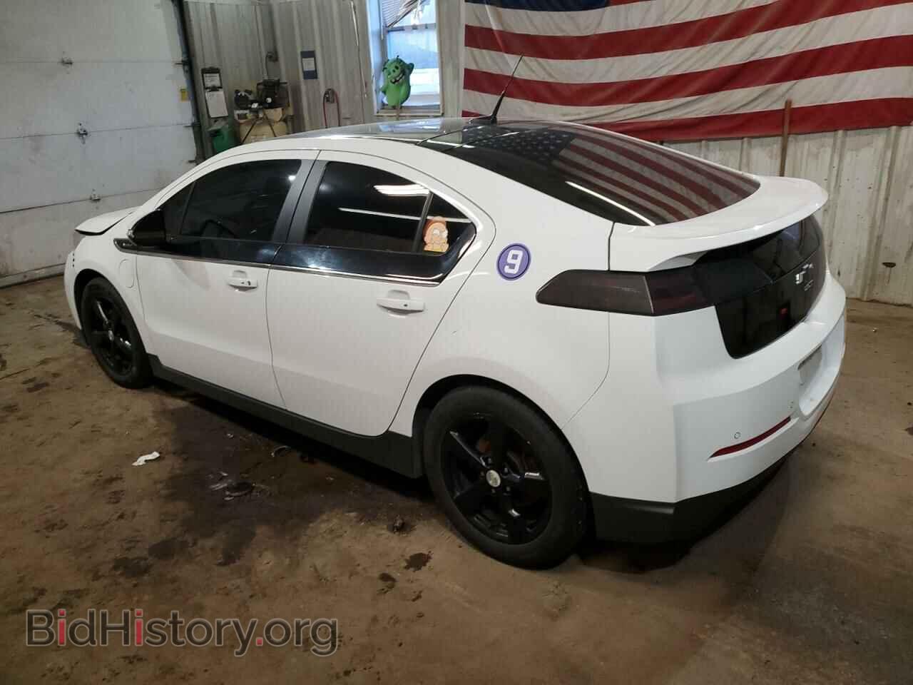 2012 CHEVROLET VOLT - VIN: 1G1RD6E48CU104705 - Photo 2