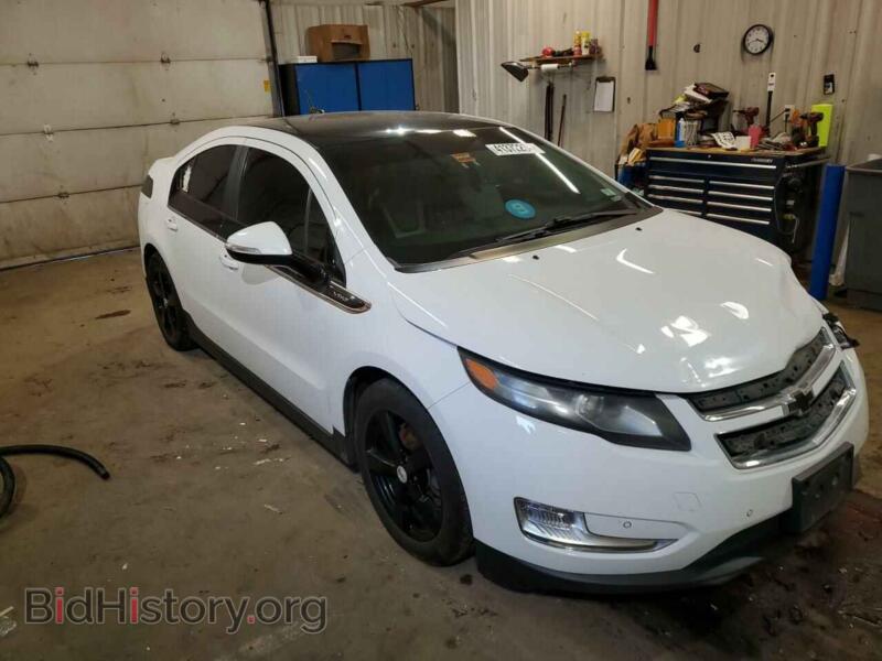 2012 Chevrolet VOLT (VIN 1G1RD6E48CU104705) — фото 4 из 12