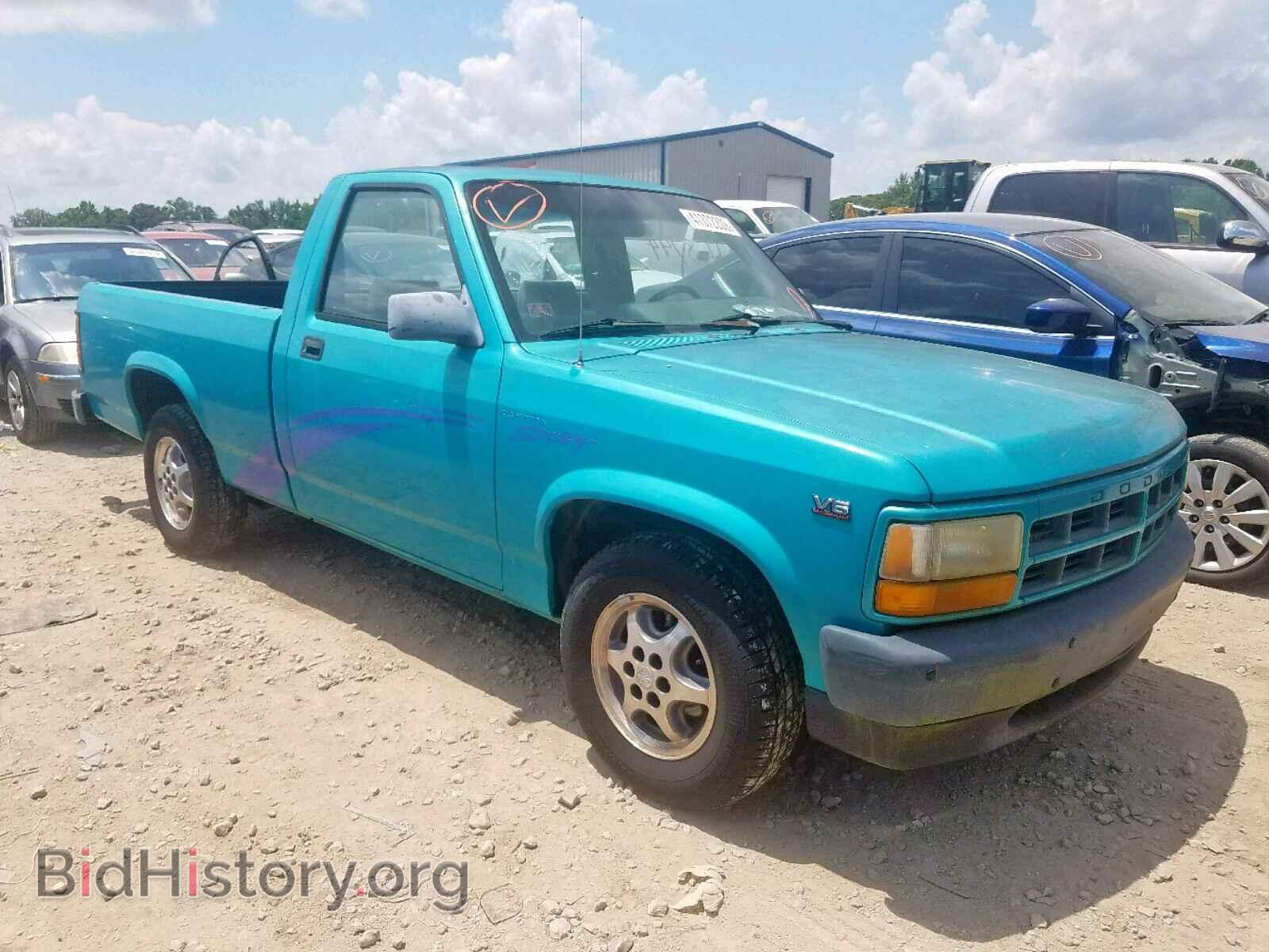 Photo 1B7FL26X4TW701577 - DODGE DAKOTA 1996
