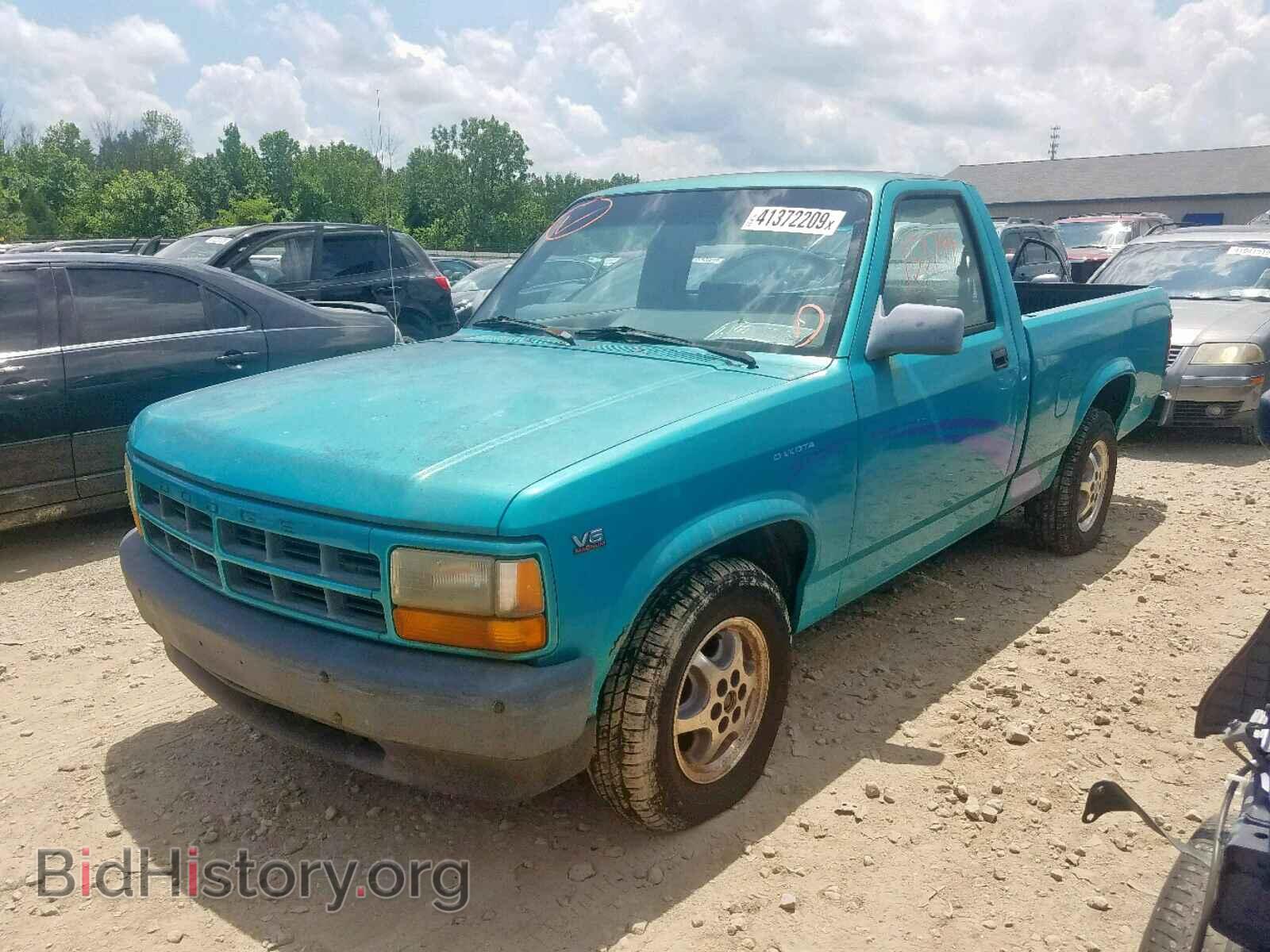 1996 DODGE DAKOTA - VIN: 1B7FL26X4TW701577 - Фото 2