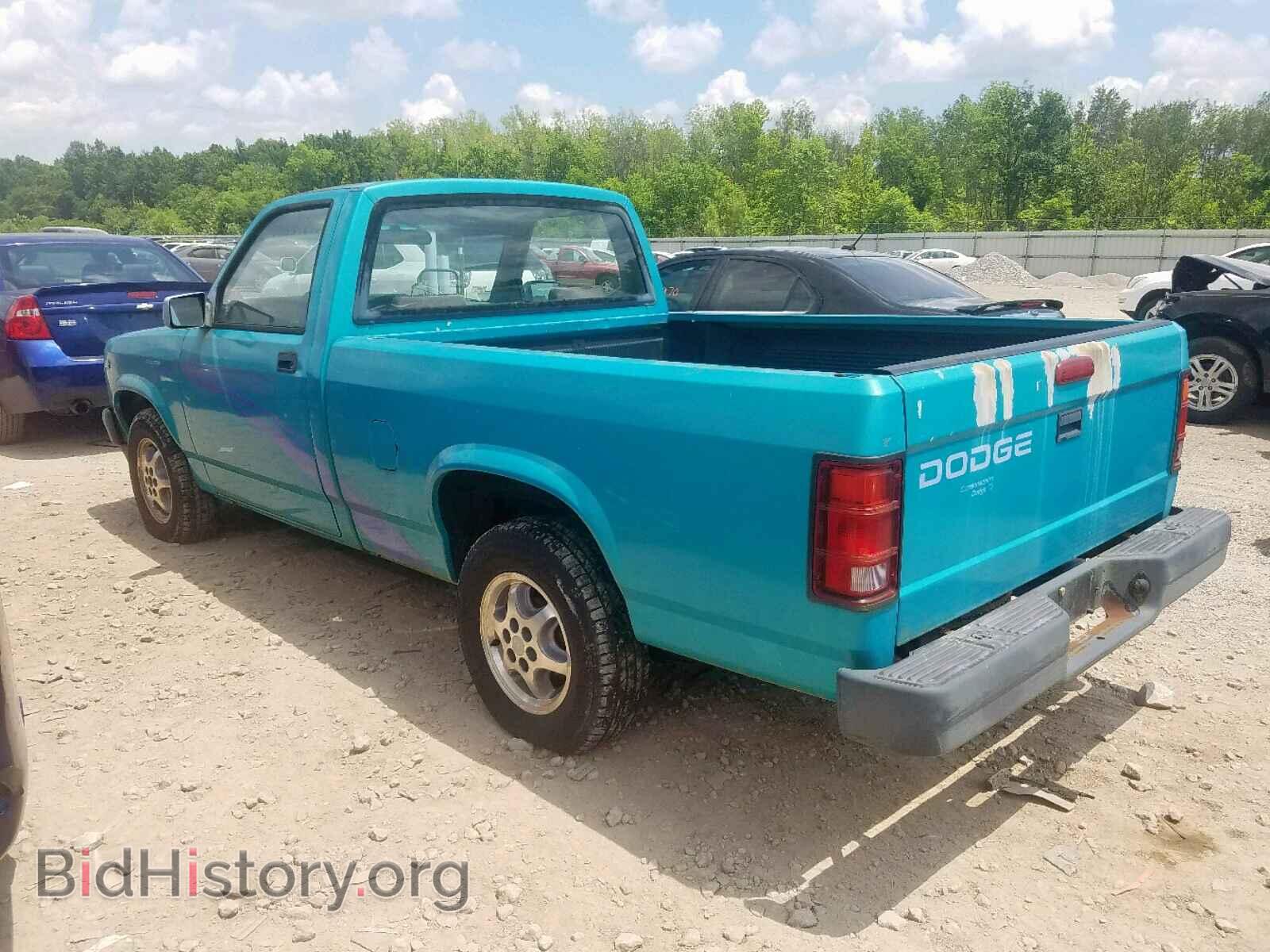 1996 DODGE DAKOTA - VIN: 1B7FL26X4TW701577 - Фото 3