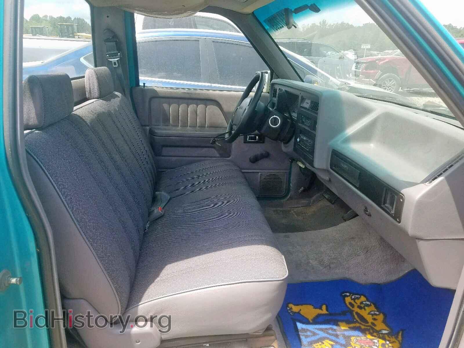 1996 DODGE DAKOTA - VIN: 1B7FL26X4TW701577 - Фото 5