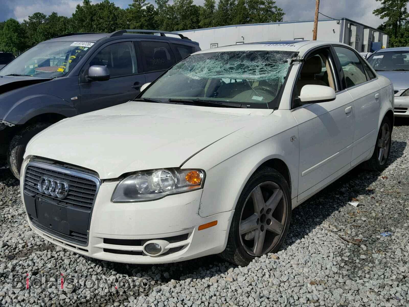 2005 AUDI A4 - VIN: WAUDF68E65A513206 - Фото 2