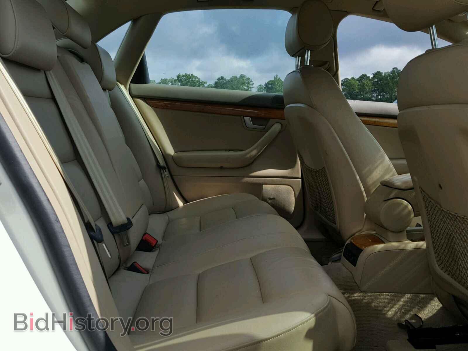 2005 AUDI A4 - VIN: WAUDF68E65A513206 - Фото 6