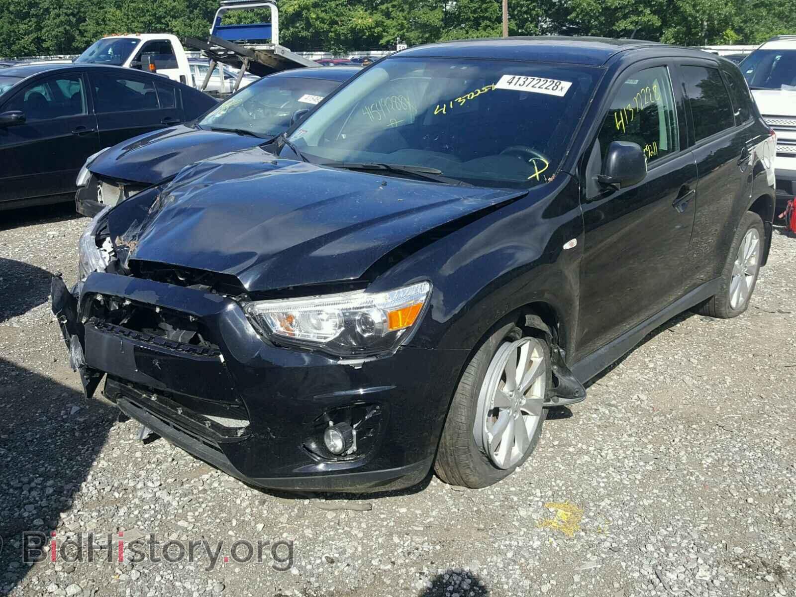 2015 MITSUBISHI OUTLANDER - VIN: 4A4AP3AUXFE059256 - Фото 2
