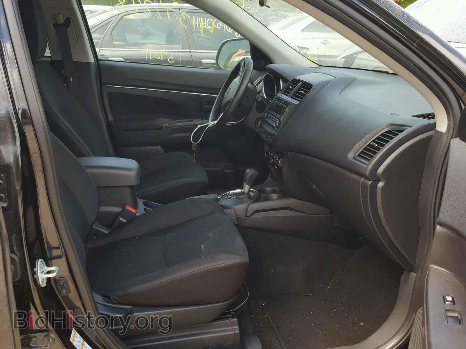 2015 MITSUBISHI OUTLANDER - VIN: 4A4AP3AUXFE059256 - Фото 4