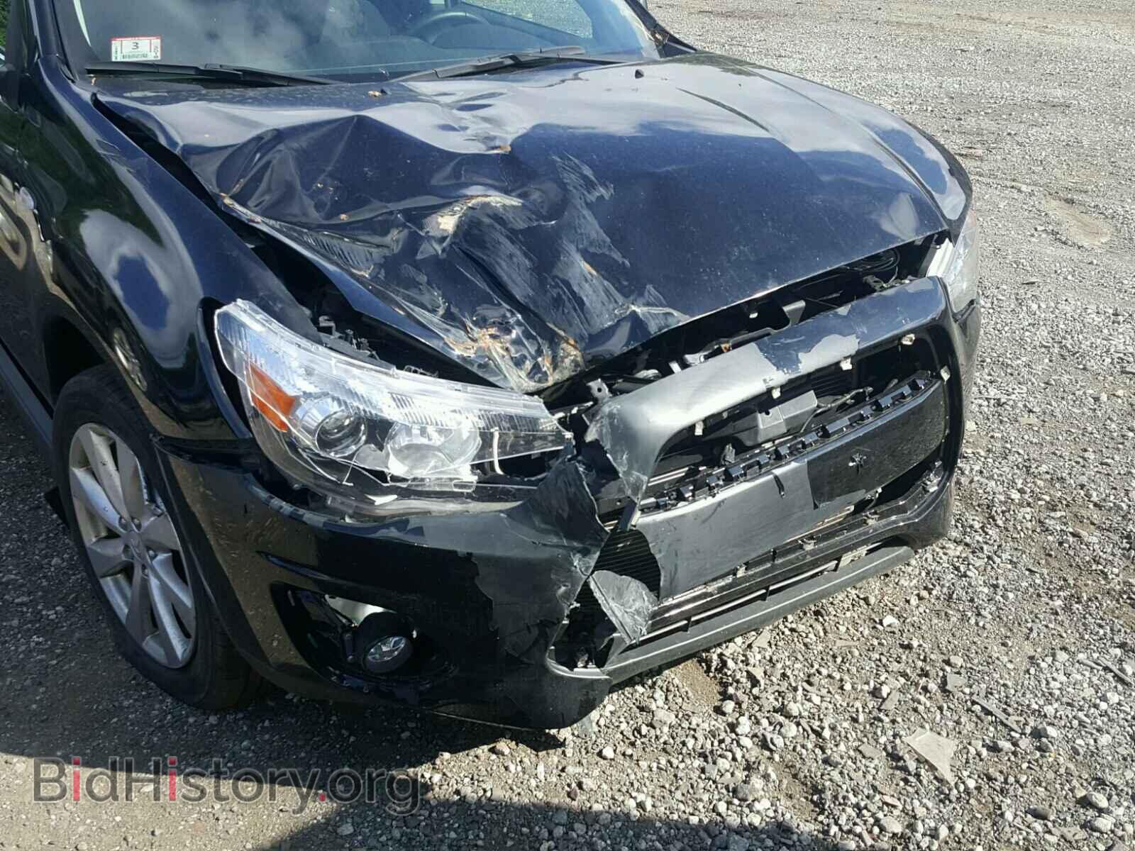 2015 MITSUBISHI OUTLANDER - VIN: 4A4AP3AUXFE059256 - Фото 7