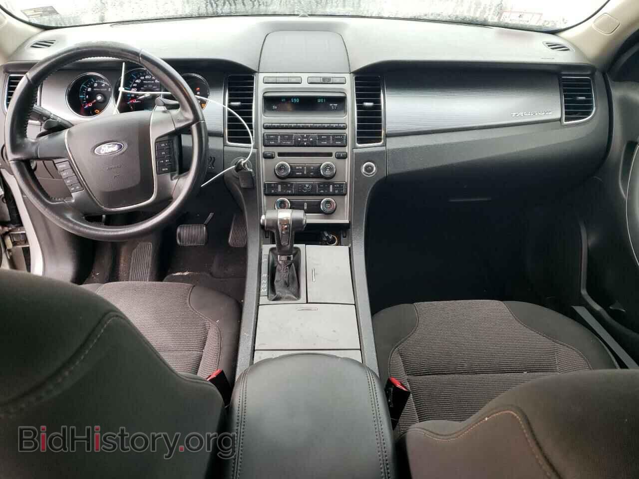 2011 FORD TAURUS - VIN: 1FAHP2EWXBG107595 - Фото 8