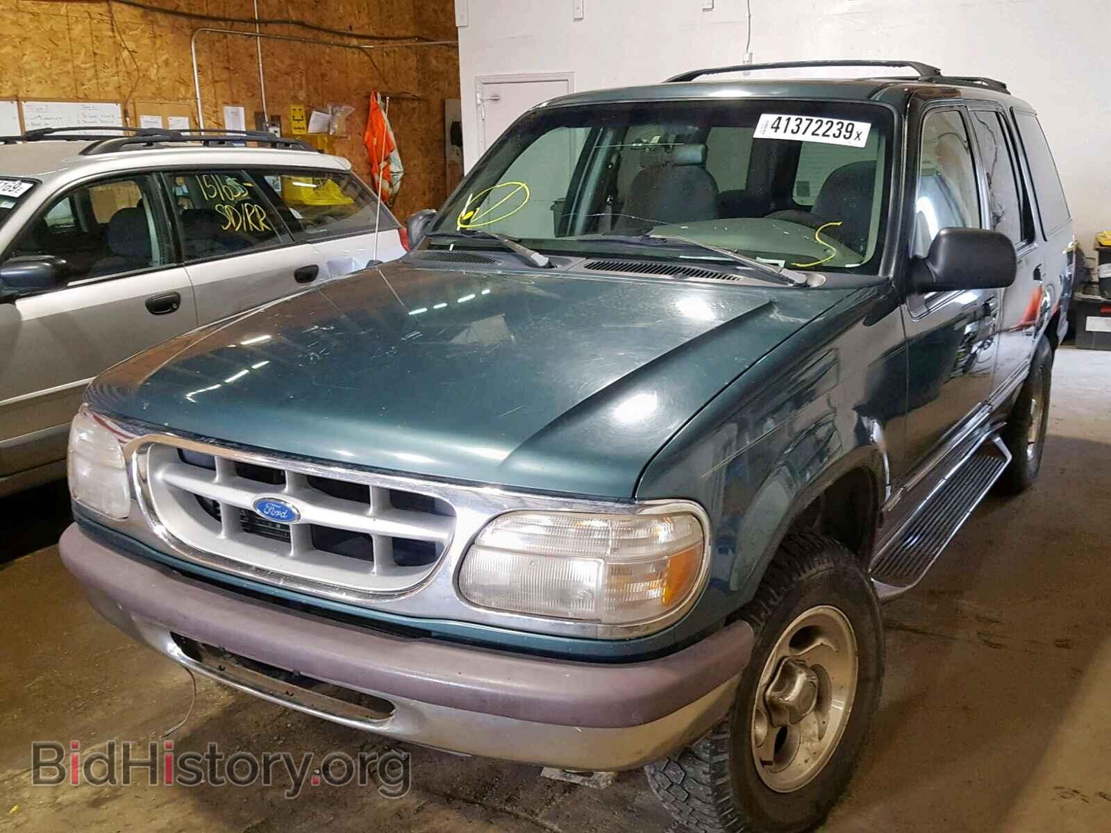 1997 FORD EXPLORER - VIN: 1FMDU34E1VZC03037 - Фото 2