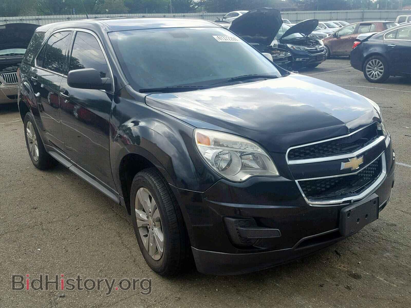Фотография 2CNFLCEC5B6470780 - CHEVROLET EQUINOX LS 2011