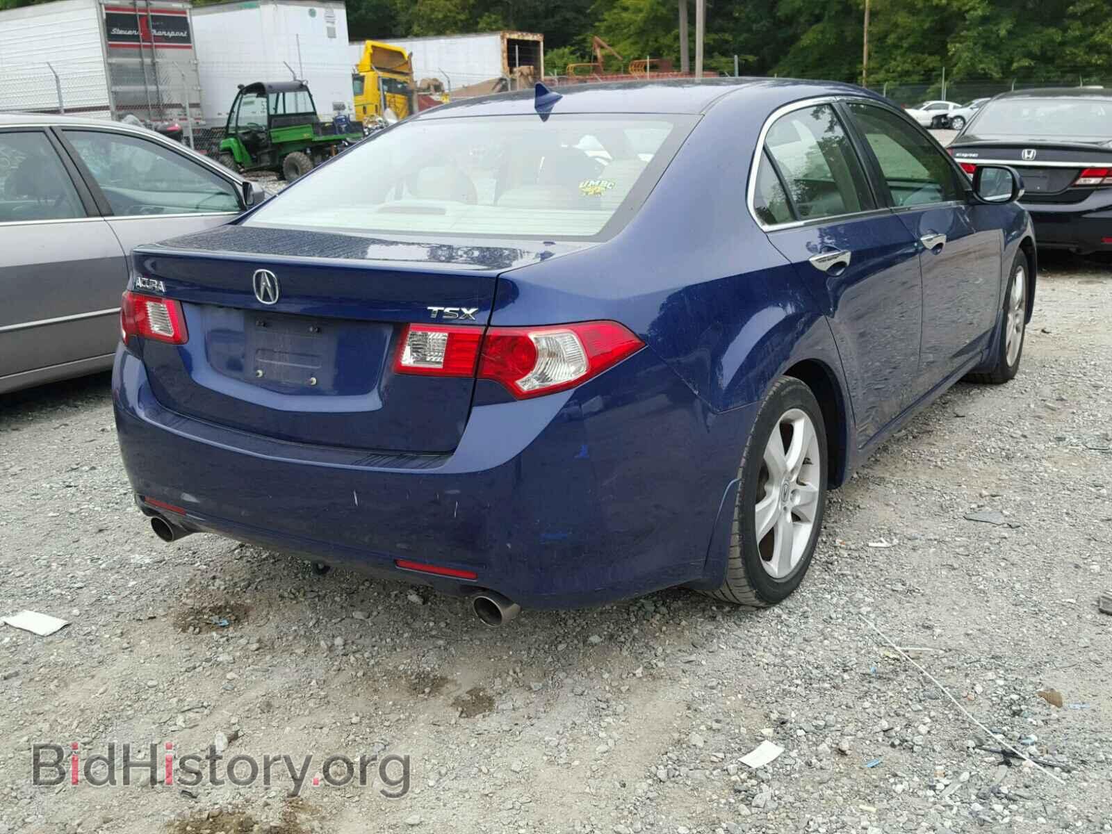 2009 ACURA TSX - VIN: JH4CU26629C021919 - Фото 4
