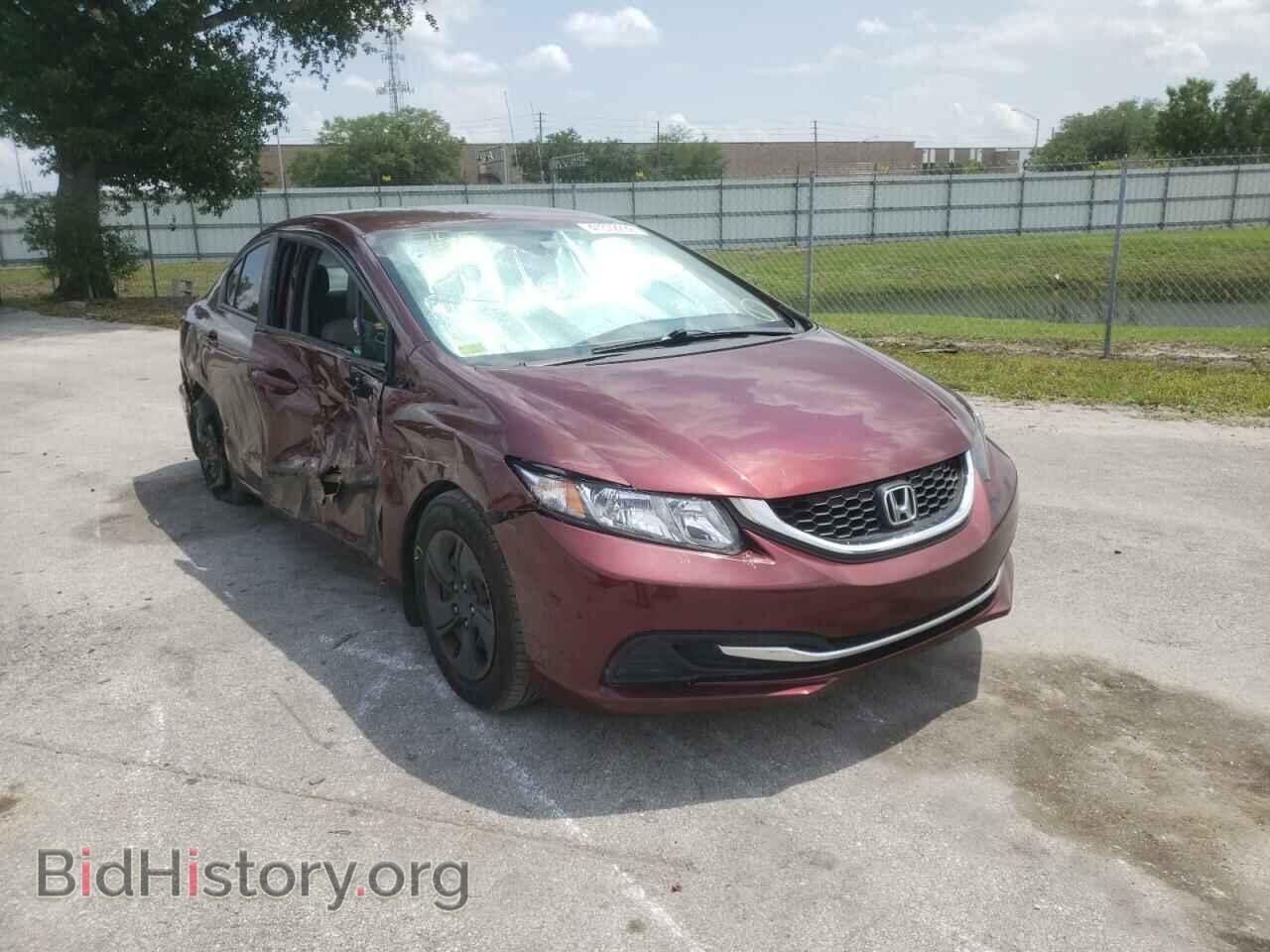 Фотография 19XFB2F50EE009654 - HONDA CIVIC 2014