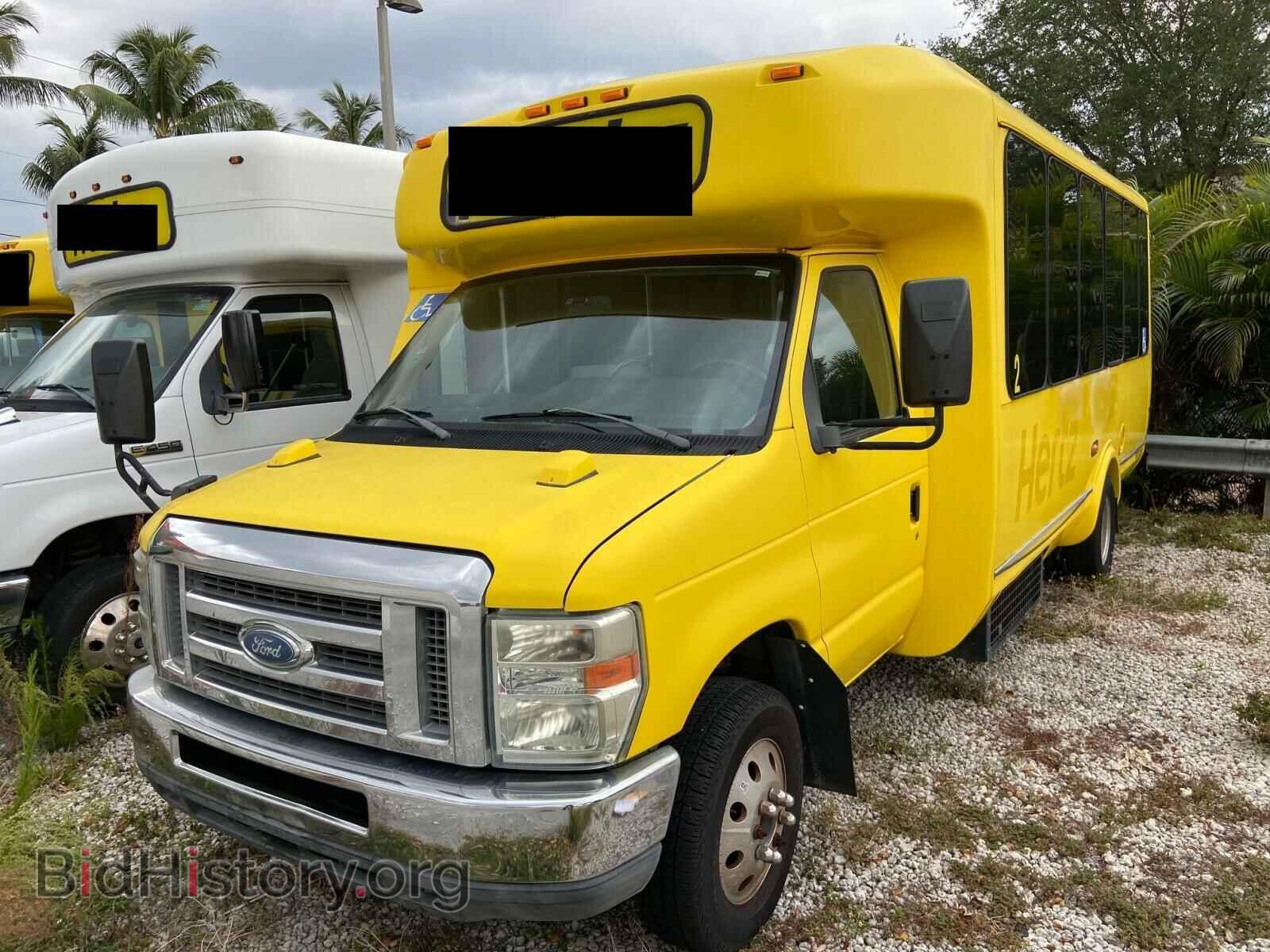 2011 FORD ECONOLINE - VIN: 1FDFE4FS0BDA29632 - Photo 2