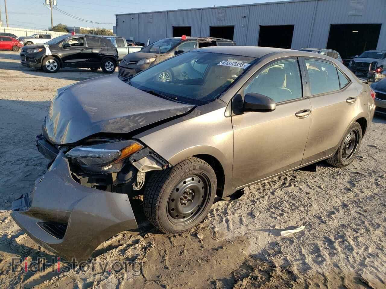 Фотография 2T1BURHE9JC044491 - TOYOTA COROLLA 2018