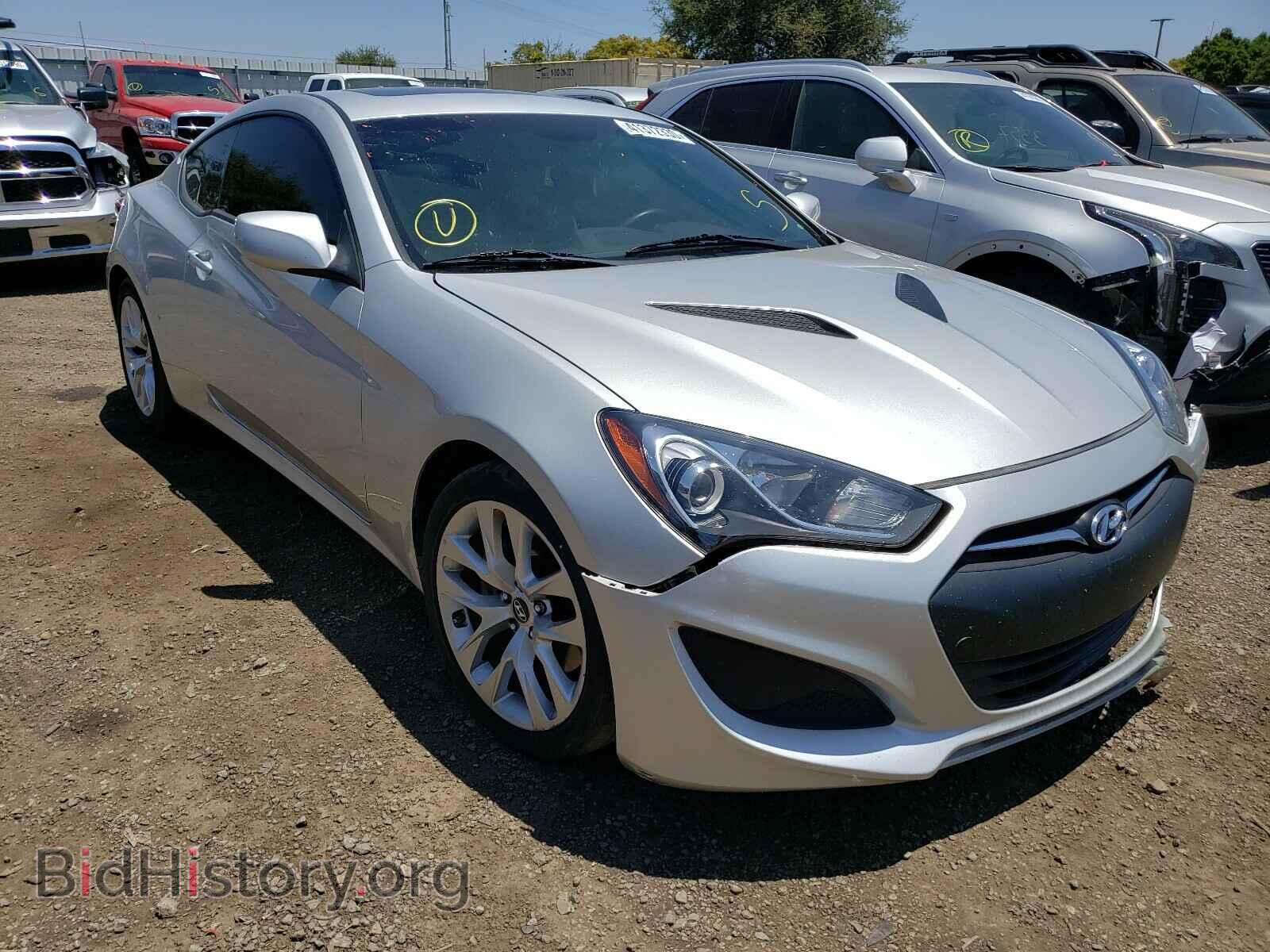Photo KMHHT6KD8DU111144 - HYUNDAI GENESIS 2013