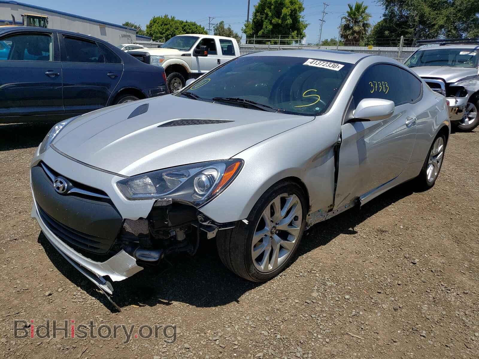 2013 HYUNDAI GENESIS - VIN: KMHHT6KD8DU111144 - Фото 2