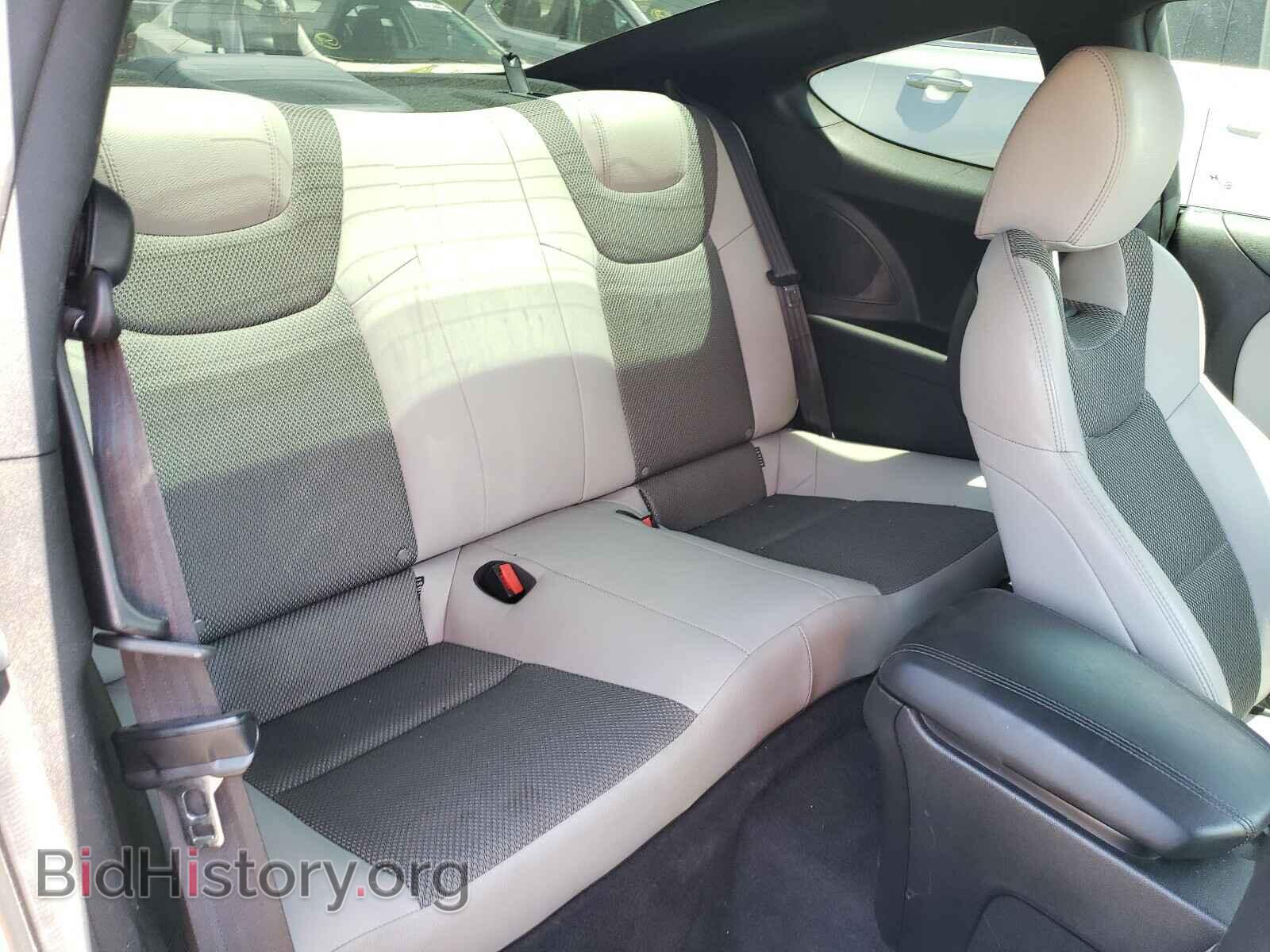 2013 HYUNDAI GENESIS - VIN: KMHHT6KD8DU111144 - Фото 6