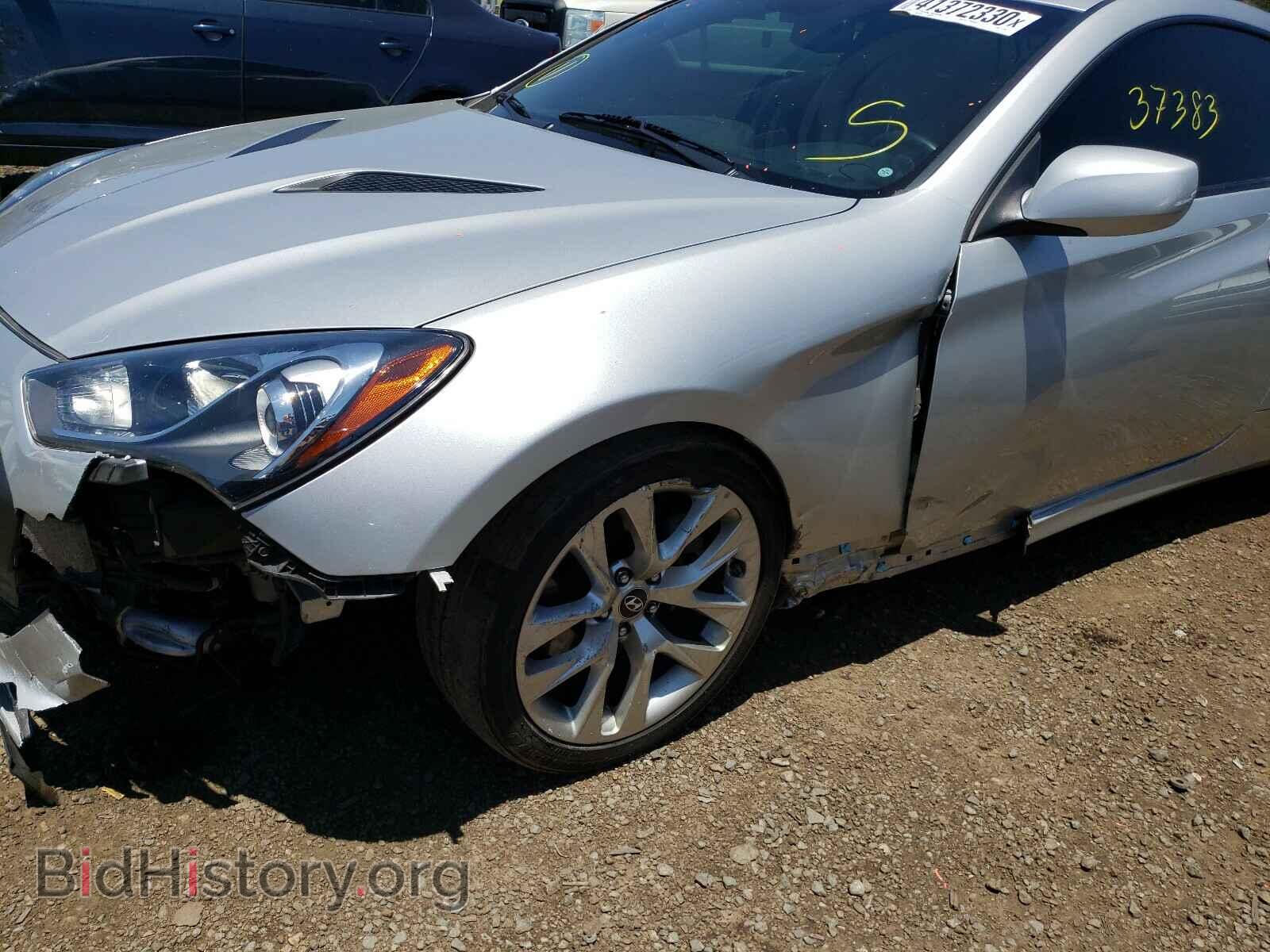 2013 HYUNDAI GENESIS - VIN: KMHHT6KD8DU111144 - Фото 9
