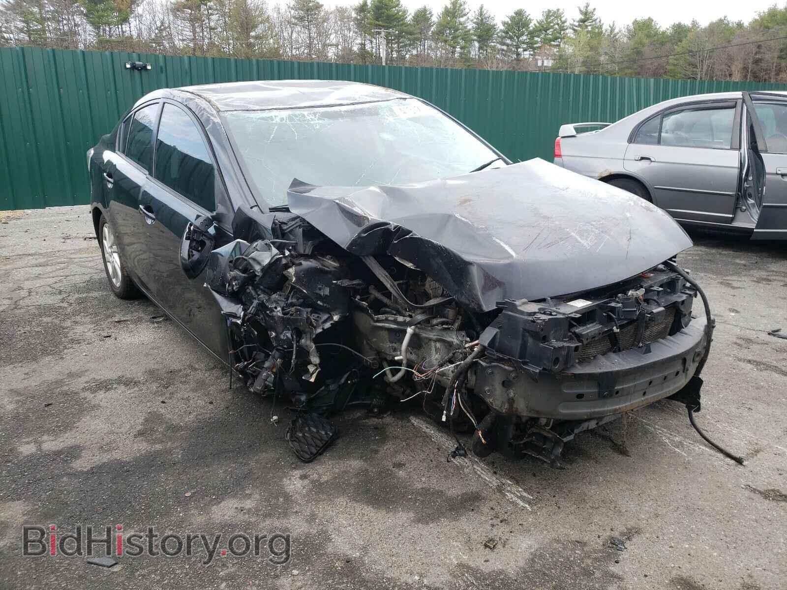 Фотография JM1BL1V87C1583315 - MAZDA 3 2012