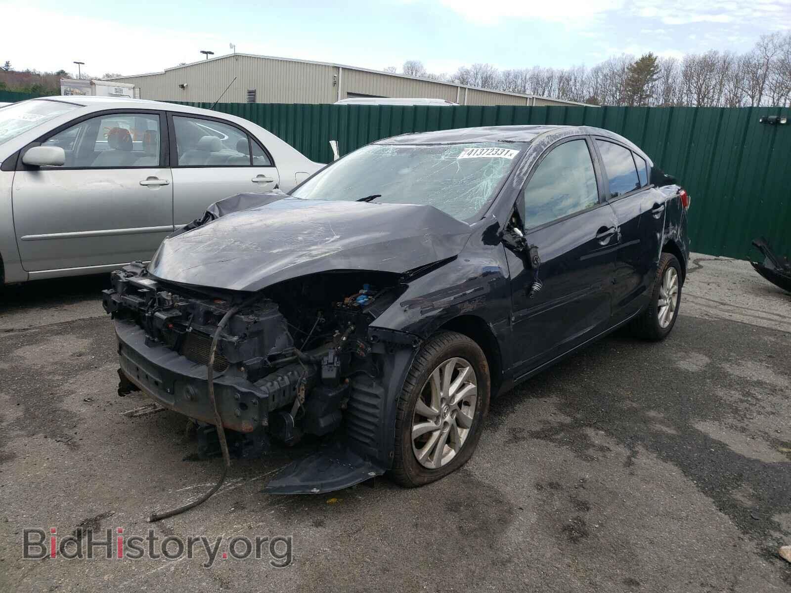 2012 MAZDA 3 - VIN: JM1BL1V87C1583315 - Фото 2