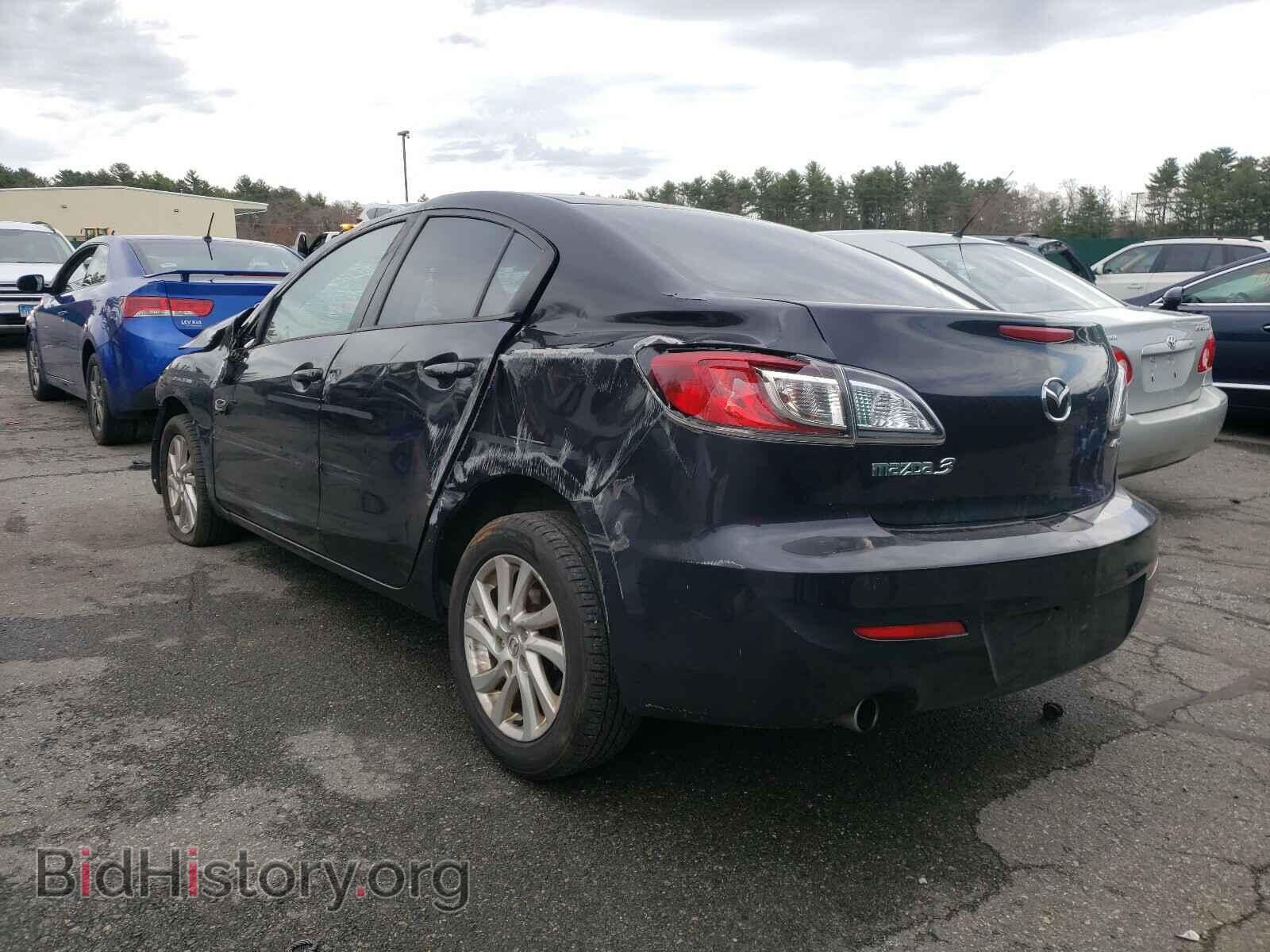 2012 MAZDA 3 - VIN: JM1BL1V87C1583315 - Фото 3