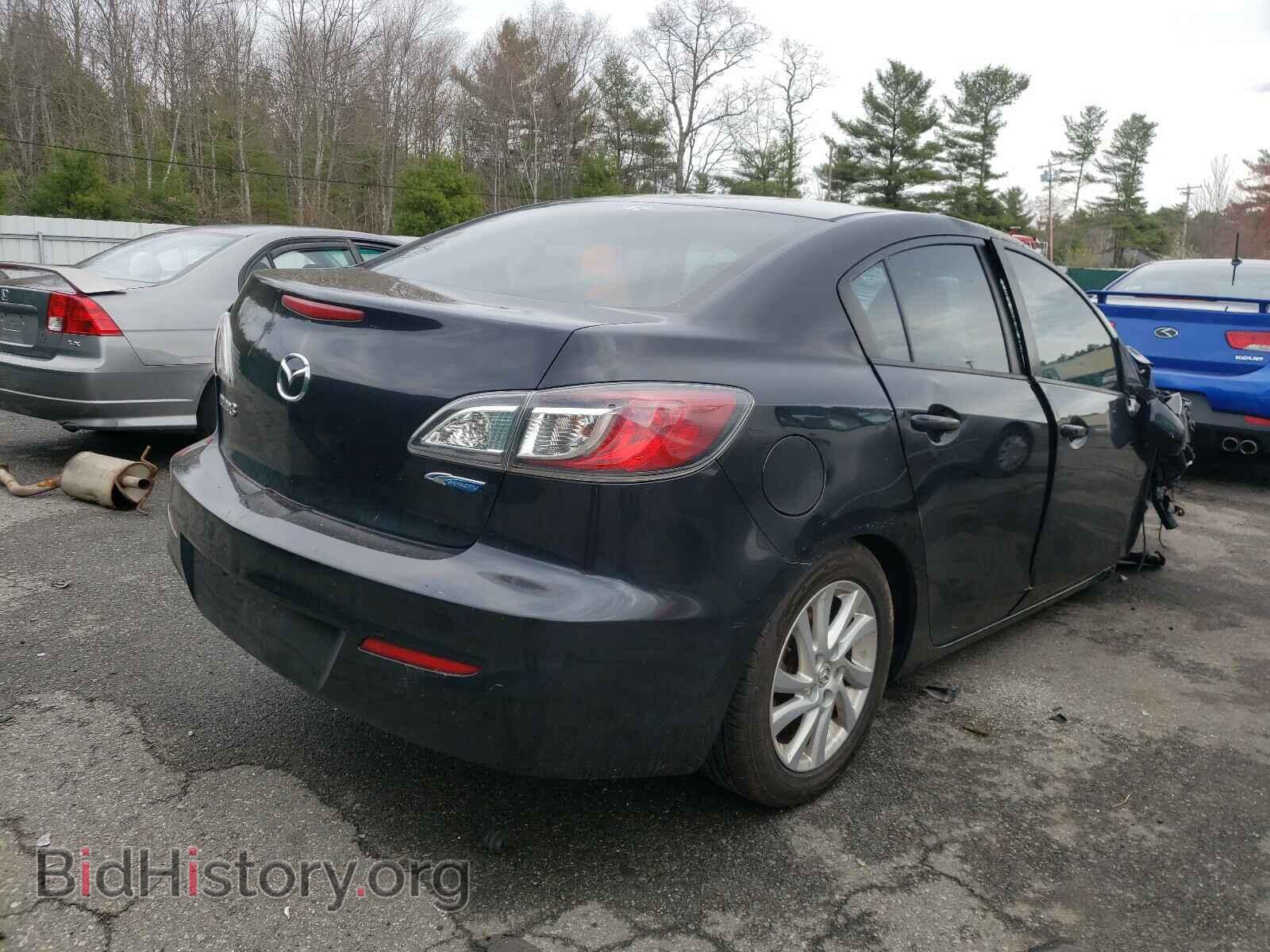 2012 MAZDA 3 - VIN: JM1BL1V87C1583315 - Фото 4