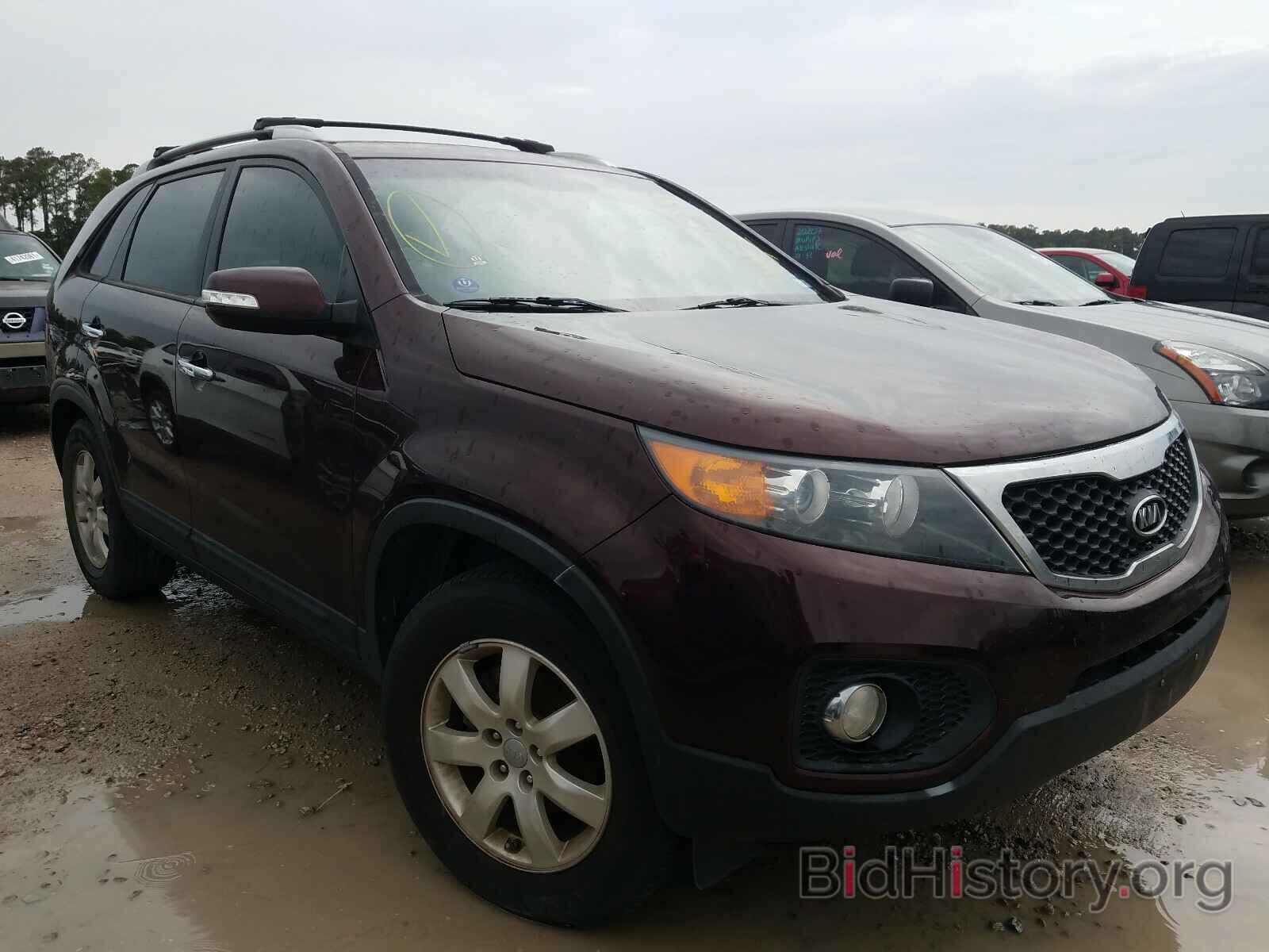 Фотография 5XYKT4A67DG319860 - KIA SORENTO 2013