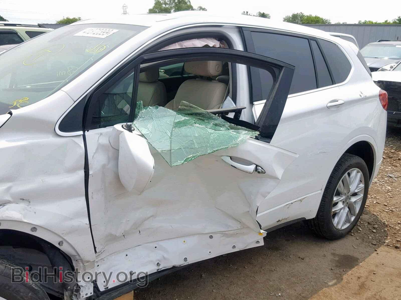 2019 BUICK ENVISION P - VIN: LRBFX3SX8KD022792 - Фото 10