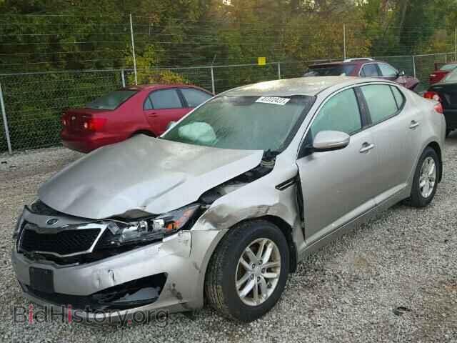 2013 KIA OPTIMA - VIN: KNAGM4A73D5300921 - Фото 2