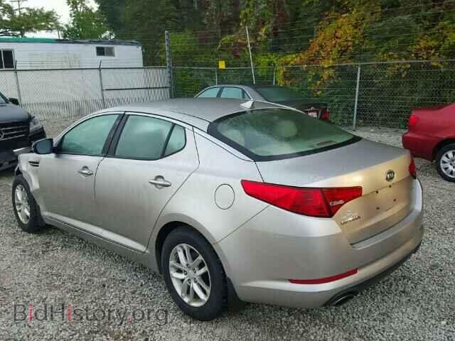 2013 KIA OPTIMA - VIN: KNAGM4A73D5300921 - Фото 3