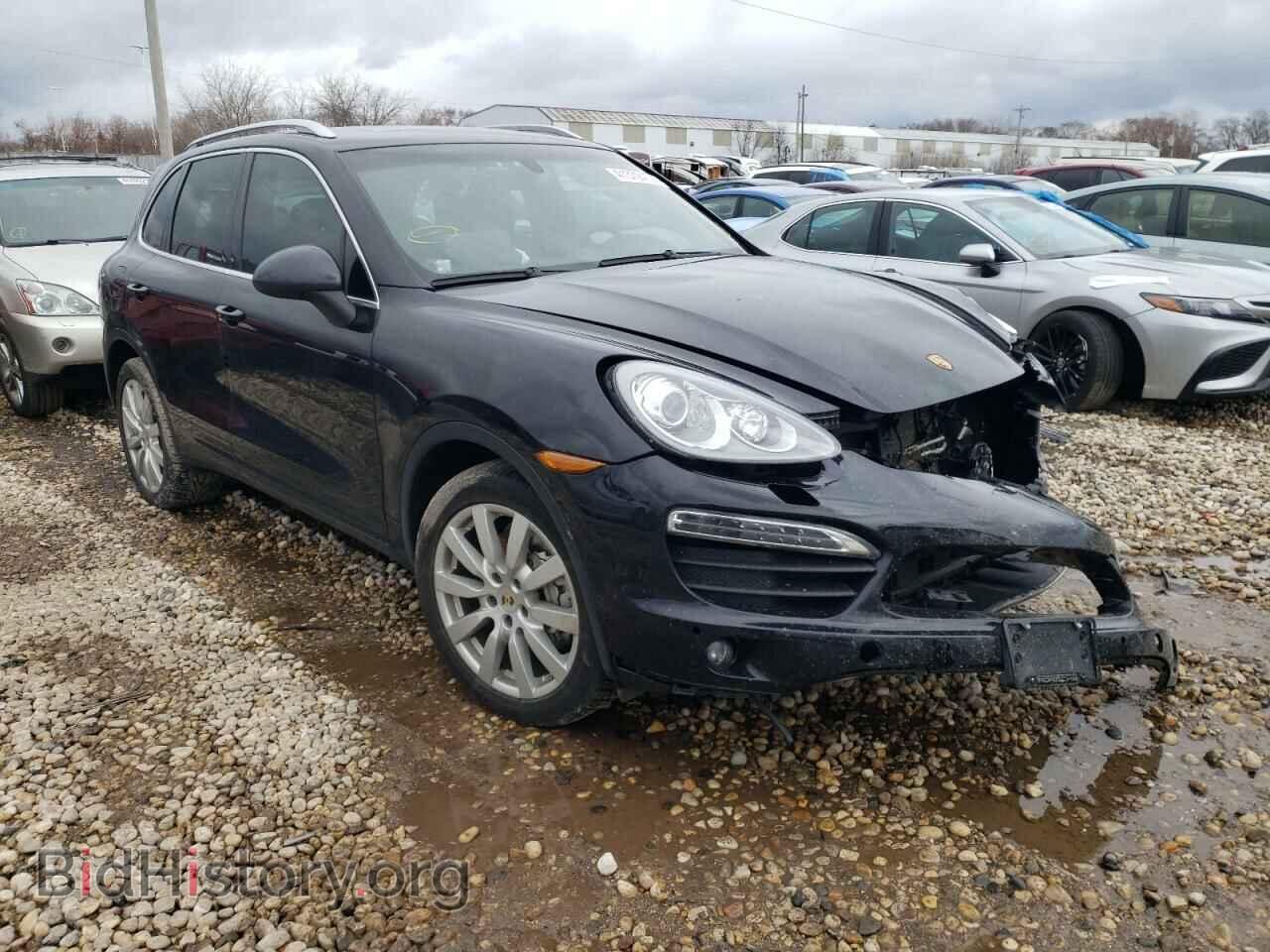 Фотография WP1AB2A2XCLA46205 - PORSCHE CAYENNE 2012