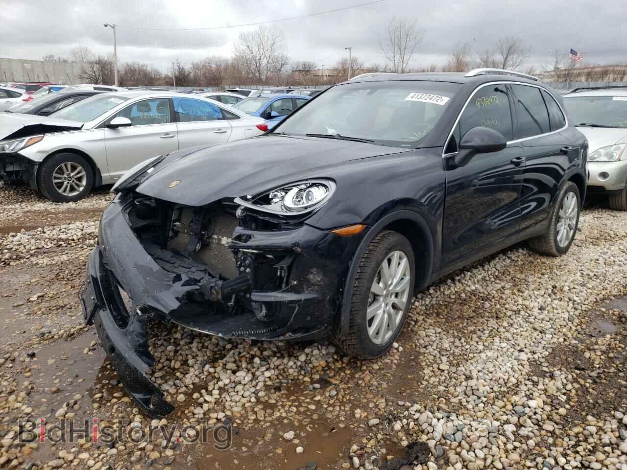 2012 PORSCHE CAYENNE - VIN: WP1AB2A2XCLA46205 - Фото 2