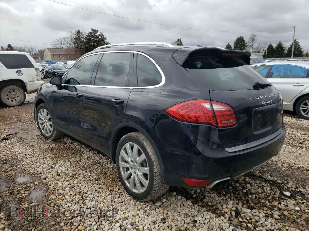 2012 PORSCHE CAYENNE - VIN: WP1AB2A2XCLA46205 - Фото 3