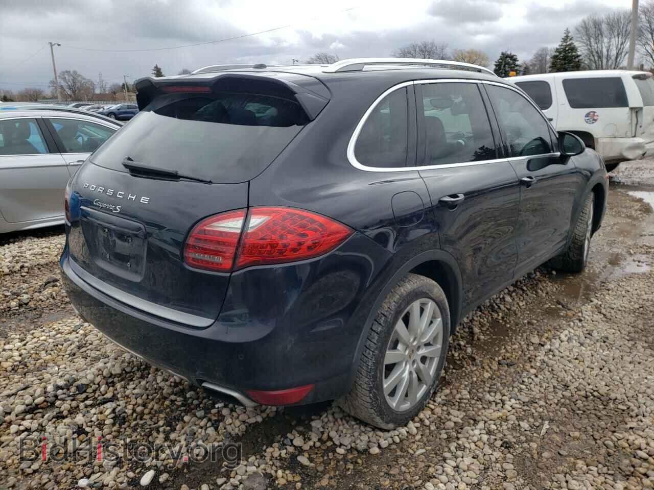 2012 PORSCHE CAYENNE - VIN: WP1AB2A2XCLA46205 - Фото 4