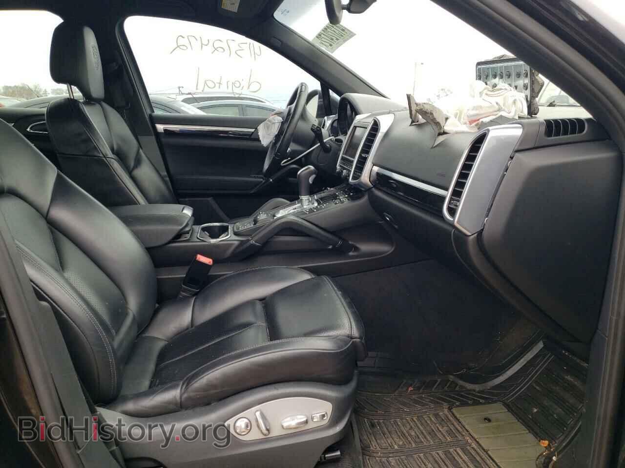 2012 PORSCHE CAYENNE - VIN: WP1AB2A2XCLA46205 - Фото 5