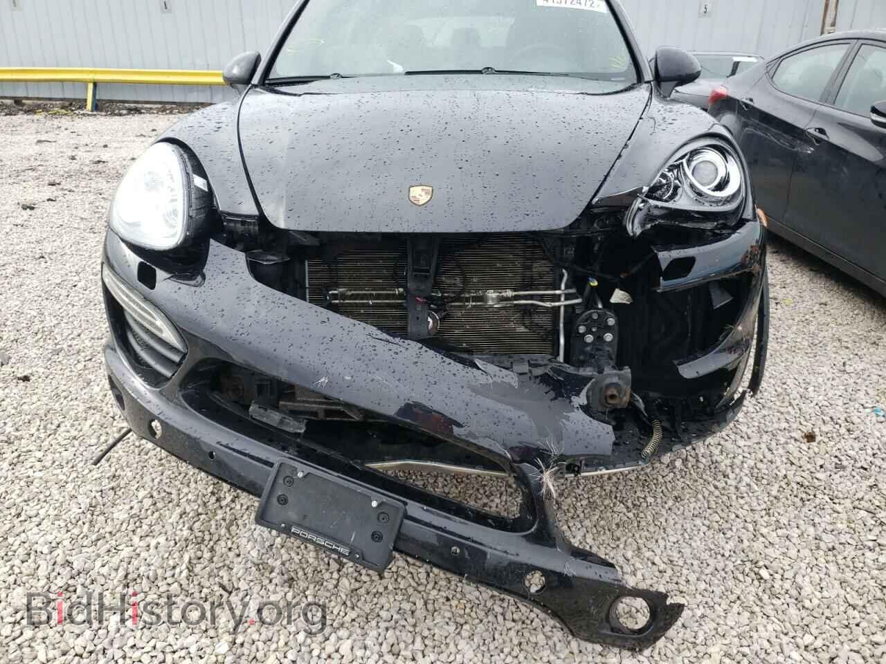 2012 PORSCHE CAYENNE - VIN: WP1AB2A2XCLA46205 - Фото 9