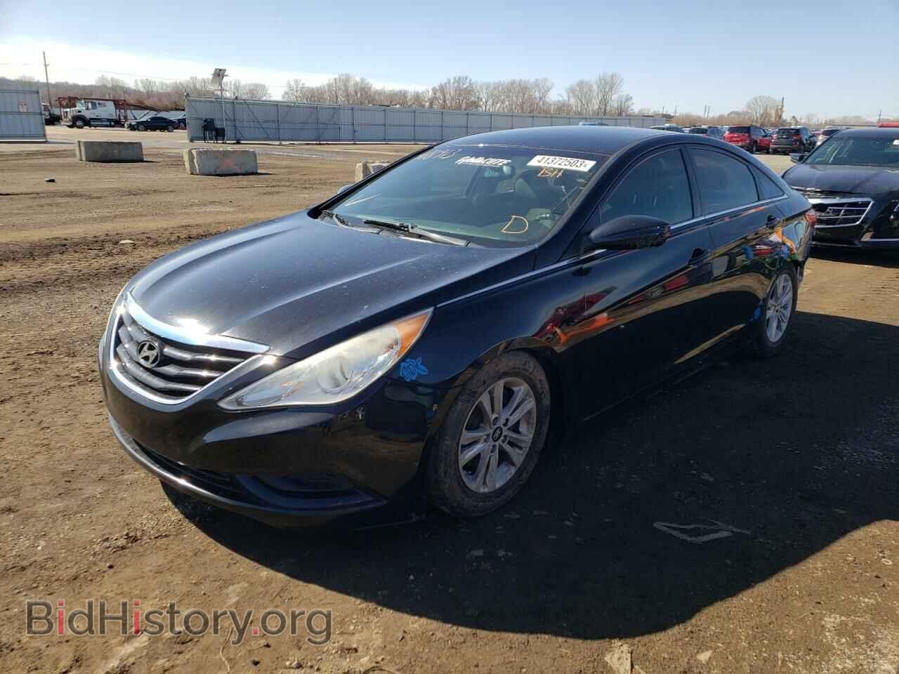 Фотография 5NPEB4AC5CH468913 - HYUNDAI SONATA 2012