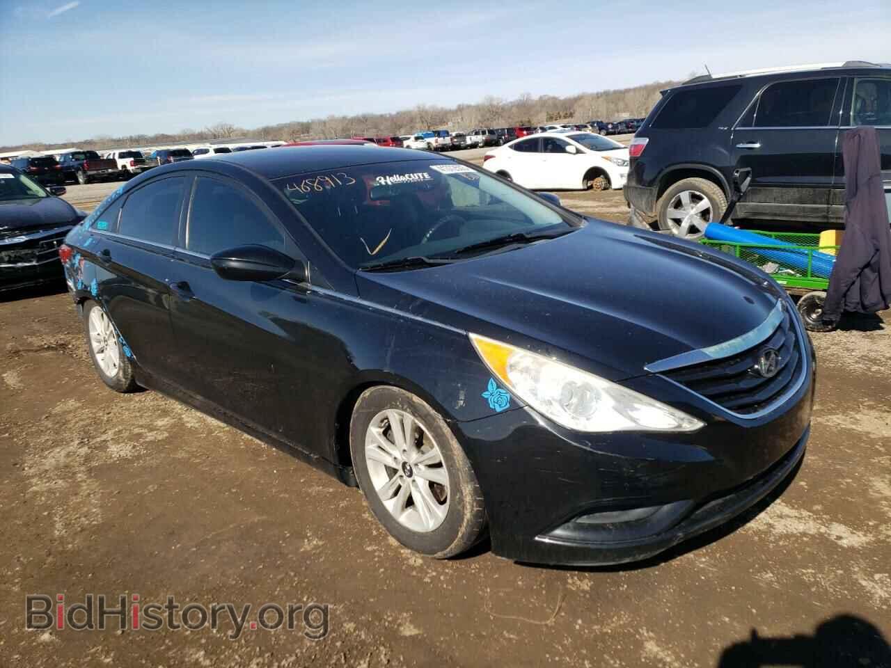2012 HYUNDAI SONATA - VIN: 5NPEB4AC5CH468913 - Фото 4