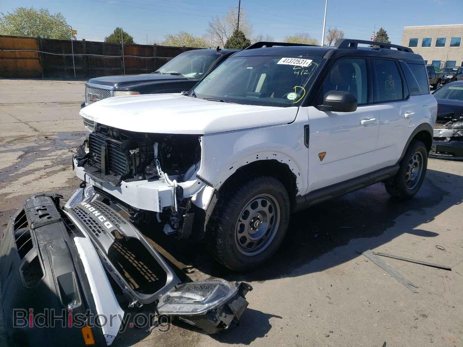 2021 FORD BRONCO - VIN: 3FMCR9D9XMRA29202 - Фото 2