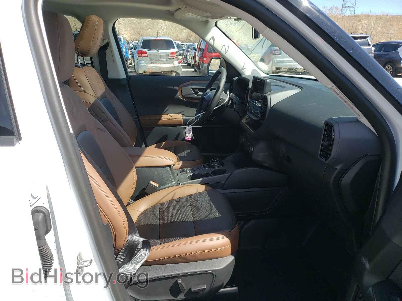 2021 FORD BRONCO - VIN: 3FMCR9D9XMRA29202 - Фото 5
