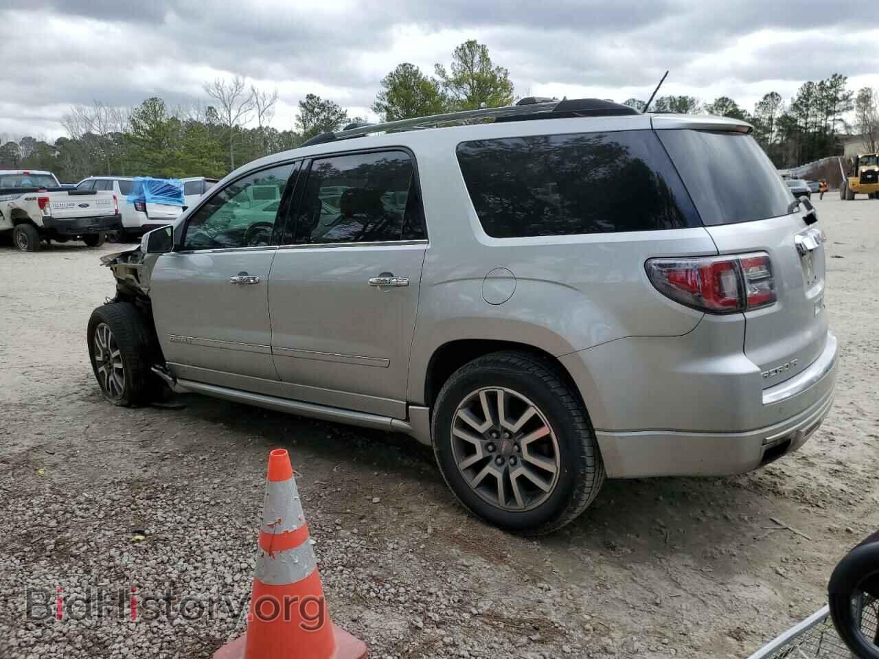 2014 GMC ACADIA DEN - VIN: 1GKKRTKD2EJ237191 - Фото 2