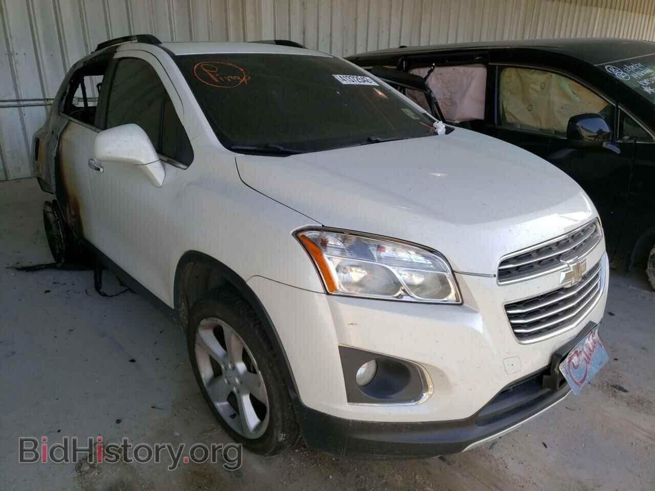 Фотография KL7CJTSB9FB241916 - CHEVROLET TRAX 2015