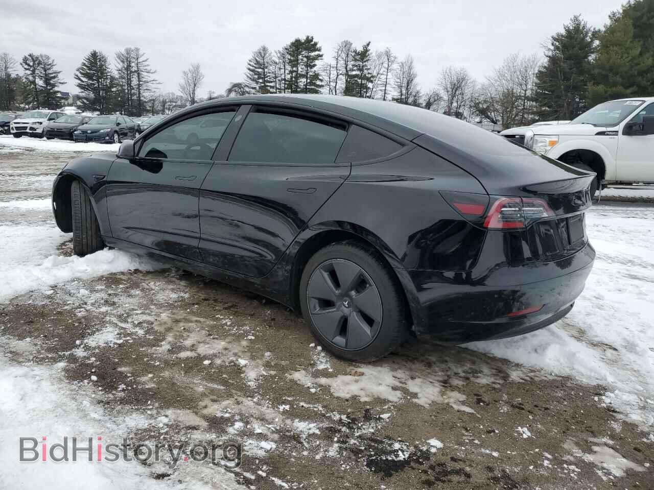 2022 TESLA MODEL 3 - VIN: 5YJ3E1EBXNF273504 - Photo 2