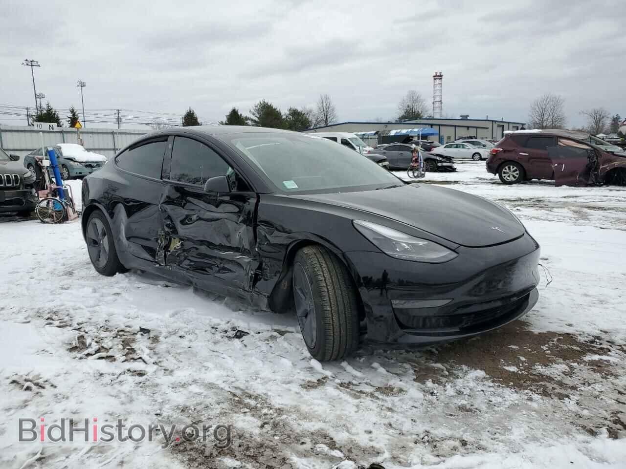 2022 TESLA MODEL 3 - VIN: 5YJ3E1EBXNF273504 - Photo 4