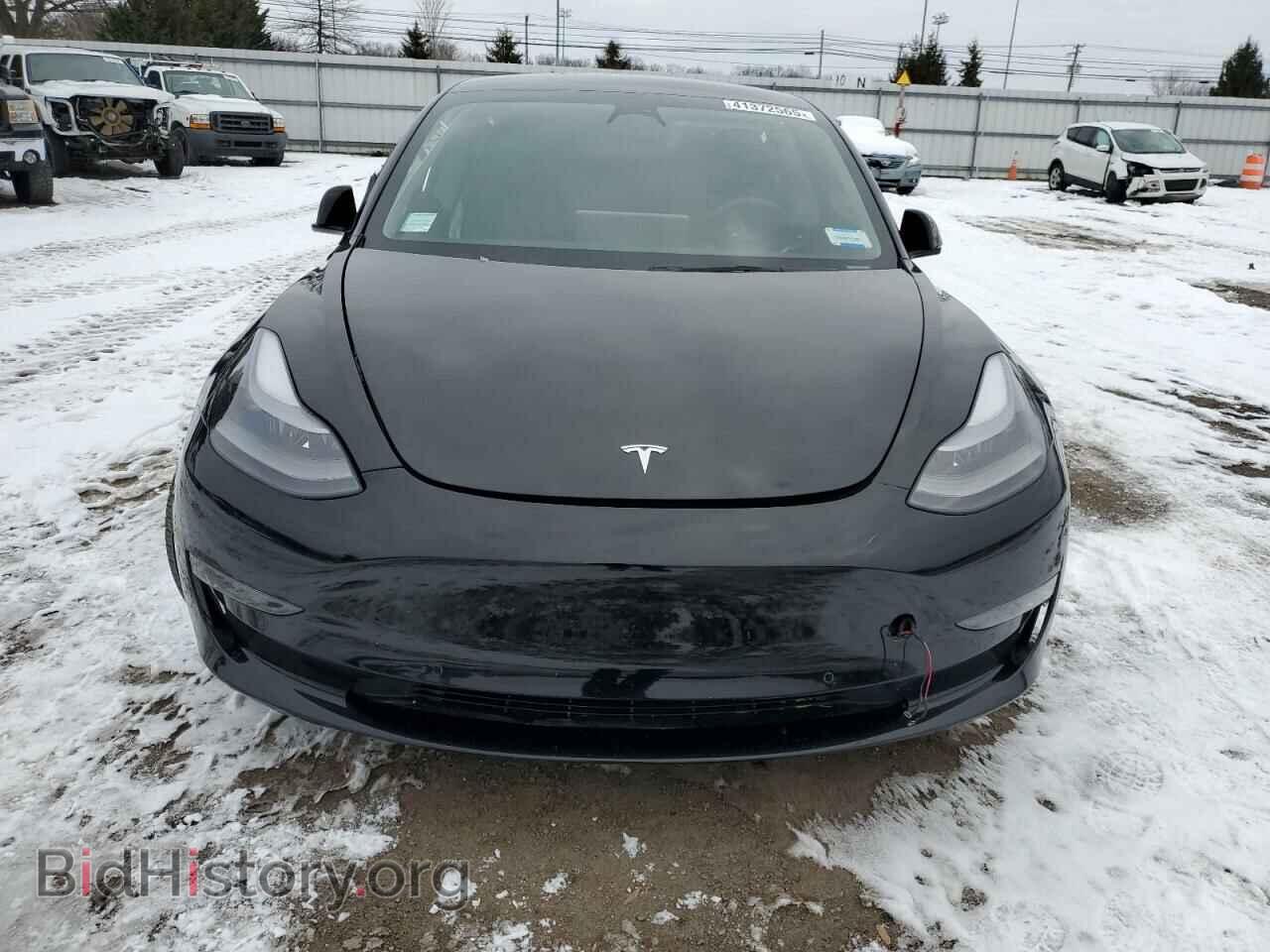 2022 TESLA MODEL 3 - VIN: 5YJ3E1EBXNF273504 - Photo 5