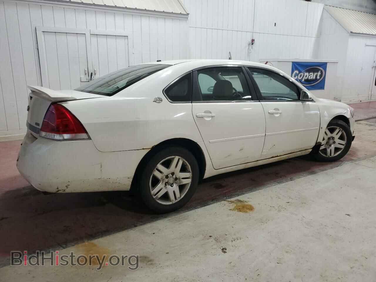 2008 CHEVROLET IMPALA - VIN: 2G1WC583981304255 - Фото 3