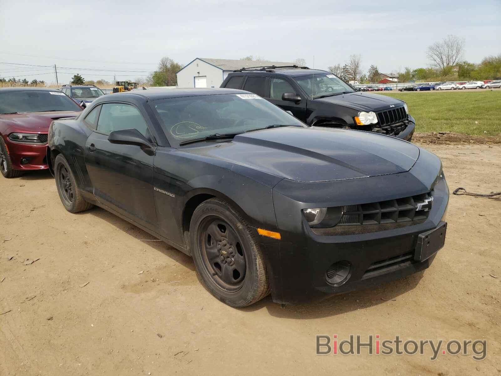 Photo 2G1FA1E33D9201802 - CHEVROLET CAMARO 2013