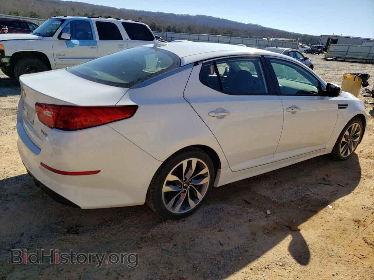 2015 KIA OPTIMA - VIN: 5XXGR4A75FG512285 - Photo 3